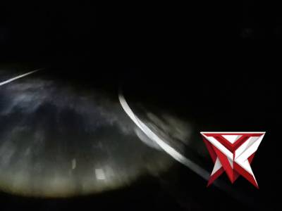 Patroli malam pantau jalur