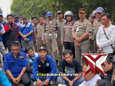 Polres Purwakarta Hadir Menjembatani, Masalah Diselesaikan Damai
