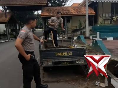 BAGIAN LOGISTIK POLRES BONDOWOSO - PoliceTube