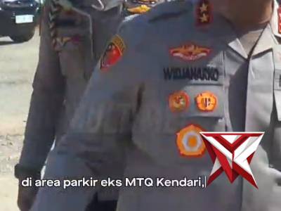 Polda Sultra Gelar Pangan Murah - PoliceTube