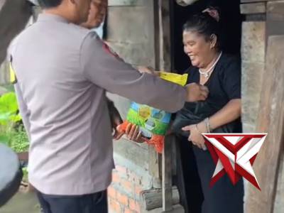 Jum"at berbagi Polsek Babat Toman Polres Musi Banyuasin Polda Sumsel - PoliceTube