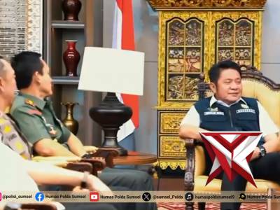 Safari Ramadhan Kapolda Sumsel Perkuat Kamtibmas Kota Palembang