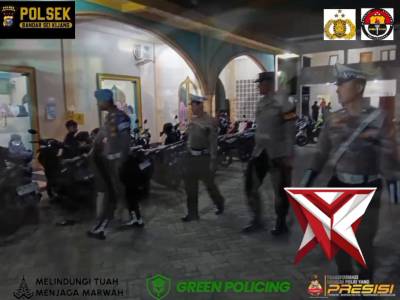 Ops Tertib Ramadhan Polsek Bandar Sei Kijang - PoliceTube