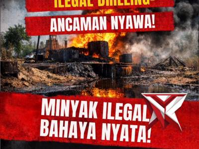 Larangan ilegal driling
