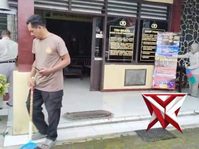 KERJA BHAKTI DALAM RANGKA PROGRAM GERAKAN INDONESIA ASRI