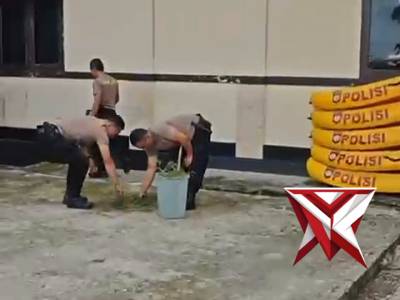 KURVE DI LINGKUNGAN POLRES LEBONG DALAM DALAM MENDUKUNG INDONESIA ASRI