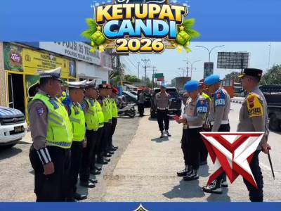 Supervisi Divpropam Polri di Pos Terpadu Terminal Kota Tegal