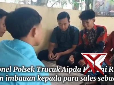 Pesan kamtibmas Bhabinkamtibmas Polsek Trucuk