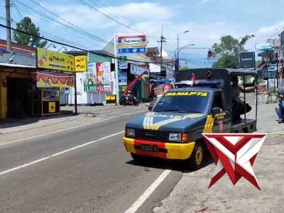 Patroli gabungan harkamtibmas