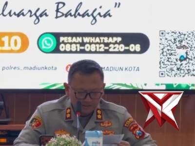 Kapolres Madiun Kotq pimpin Rapat Koordinasi Lintas Sektoral Operasi Ketupat 2026 digelar sebagai la