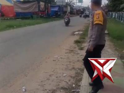 Info arus balik di Wilkum Polsek BTS Ulu Polres Musi Rawas Polda Sumsel - PoliceTube
