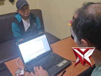 Melayani masyarakat yg membuat ijin keramian