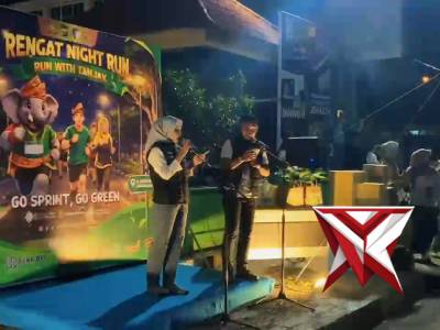 Rengat night Run Polres Indragiri Hulu