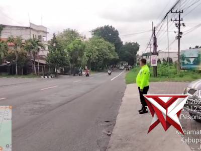 Pos Sore Penyekatan Truck