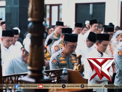 Polda Sumsel Gelar Safari Ramadhan 1447 H, Perkuat Sinergisitas Forkopimda
