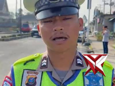 Live Report Pantauan Arus lalulintas Terkini Di Pos Pengamanan Simpang Salak Operasi Ketupat Toba - PoliceTube