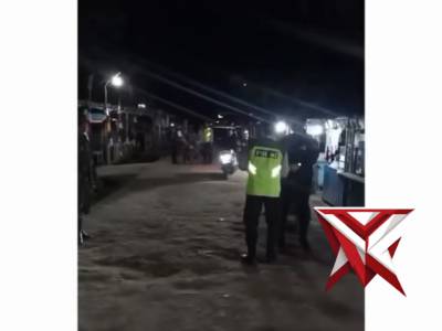 KRYD Polsek Air Sugihan, Upaya Preventif Tekan Gangguan Kamtibmas