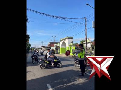 Sapa Pagi Polsek Mojo - PoliceTube