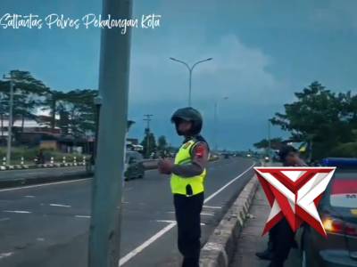 Cegah Aksi Balap Liar Sat Lantas Polres Pekalongan Kota Laksanakan Patroli