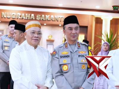 Sinergi Intelektual! Kapolda Sumsel Rangkul 16 Rektor se-Sumsel untuk Pembangunan Daerah