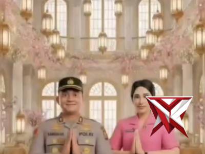 Kapolres Batu Bara Berserta Keluarga Mengucapkan Selamat Hari Raya Idul Fitri 1447 H.