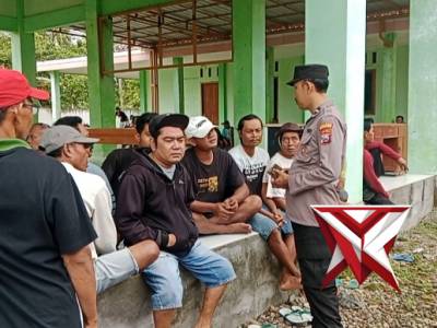 BHABINKAMTIBMAS DIALOGIS DENGAN MASYARAKAT