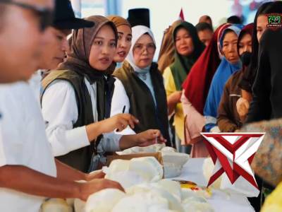 Lebaran Makin Tenang! Irjen Pol Sandi Nugroho Pimpin Langsung Gerakan Pangan Murah