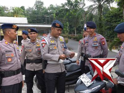 PEMERIKSAAN ADMINISTRASI, SIKAP TAMPANG DAN KENDARAAN