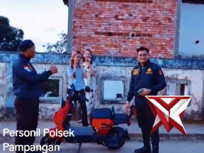 polsek Pampangan