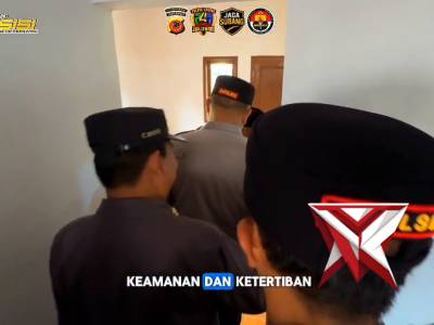 Kegiatan Penyerahan Kunci Rumah Dalam Program Rutilahu Polres Subang - PoliceTube