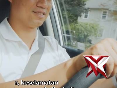 jangan lupa rehat. Biar perjalanan tetap aman