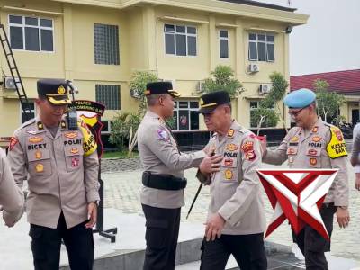 polres oki hadir bermaf mafan