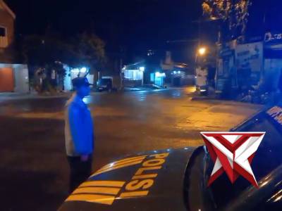 Patroli Blue Night/Blue Light Simp 3 Pugeran, Kec. Gondang.