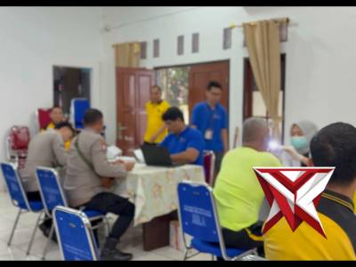 RIKES BERKALA PORSONEL POLRES PRABUMULIH