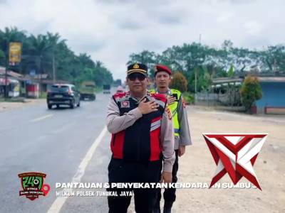 Pantauan lalin H+7 libur lebaran arus balik