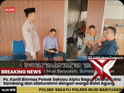 Polsek Sekayu Sambang