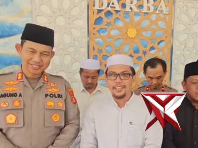 Kapolda Sumsel Irjen Pol DR Sandi N komitmen laks Program Sabuk Kamtibmas di Polres Mura