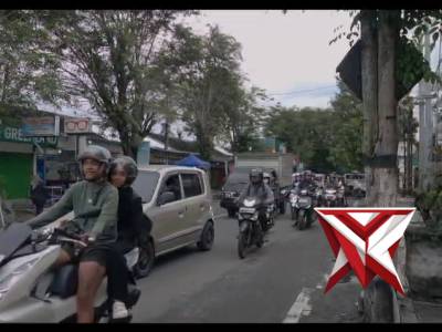 Tebar Kepedulian Ramadan Bersama Mahasiswa dan Wartawan, Polres Kediri Bagikan Ratusan Takjil