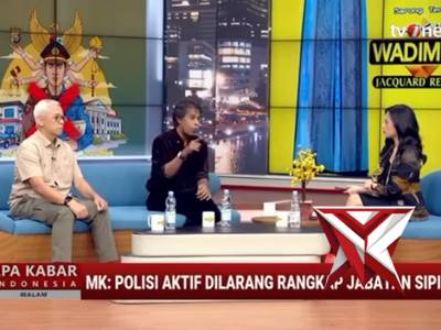 Margarito Kamis: Polisi Tetap Bisa Menjabat di Jabatan Sipil