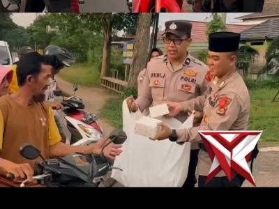 SAT BINMAS BERBAGI TAKJIL