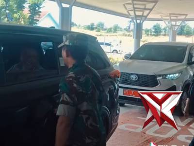 Kapolres Pagar alam hadiri Penerbangan pertama citylink ke pagar alam