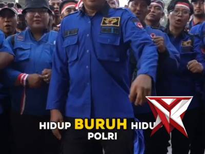 Dukungan SPSI untuk Polri