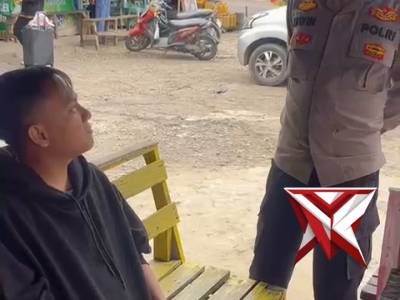 Sat Binmas Polres oki himbau para pemudik