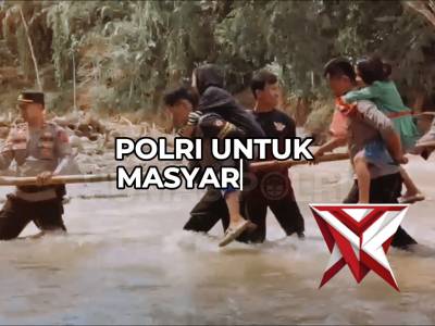 Bangun Jembatan dan Jalan Darurat Pulihkan Akses di Agam