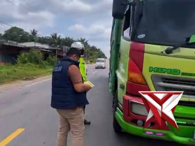 5. giat anggota gatur arus lalin