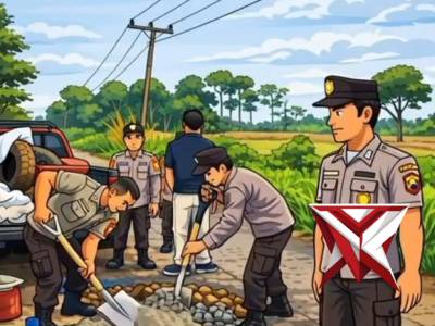 POLRI UNTUK MASYARAKAT

PERLU BANTUAN POLISI HUBUNGI 110