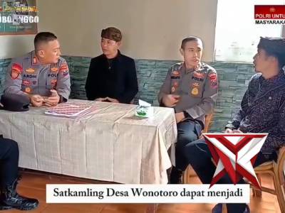 Penilaian Satkamling Desa Wonotoro Kec. Sukapura Kab. Probolinggo