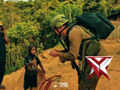 Operasi Damai Cartenz Satbrimob Polda Jateng