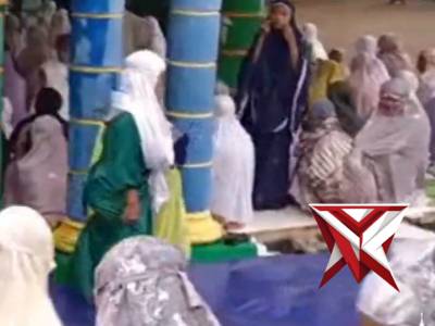 Giat PAM sholat idul Fitri