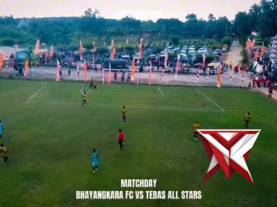 Memperingati HUT ke-80 RI, Polres Singkawang gelar Turnamen Mini Football Kapolres Cup 2025